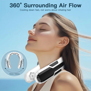 Ventilateur de Cou Portable —